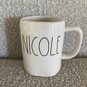 Rae Dunn Nicole Mug